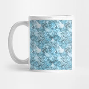 Blue scales Mug